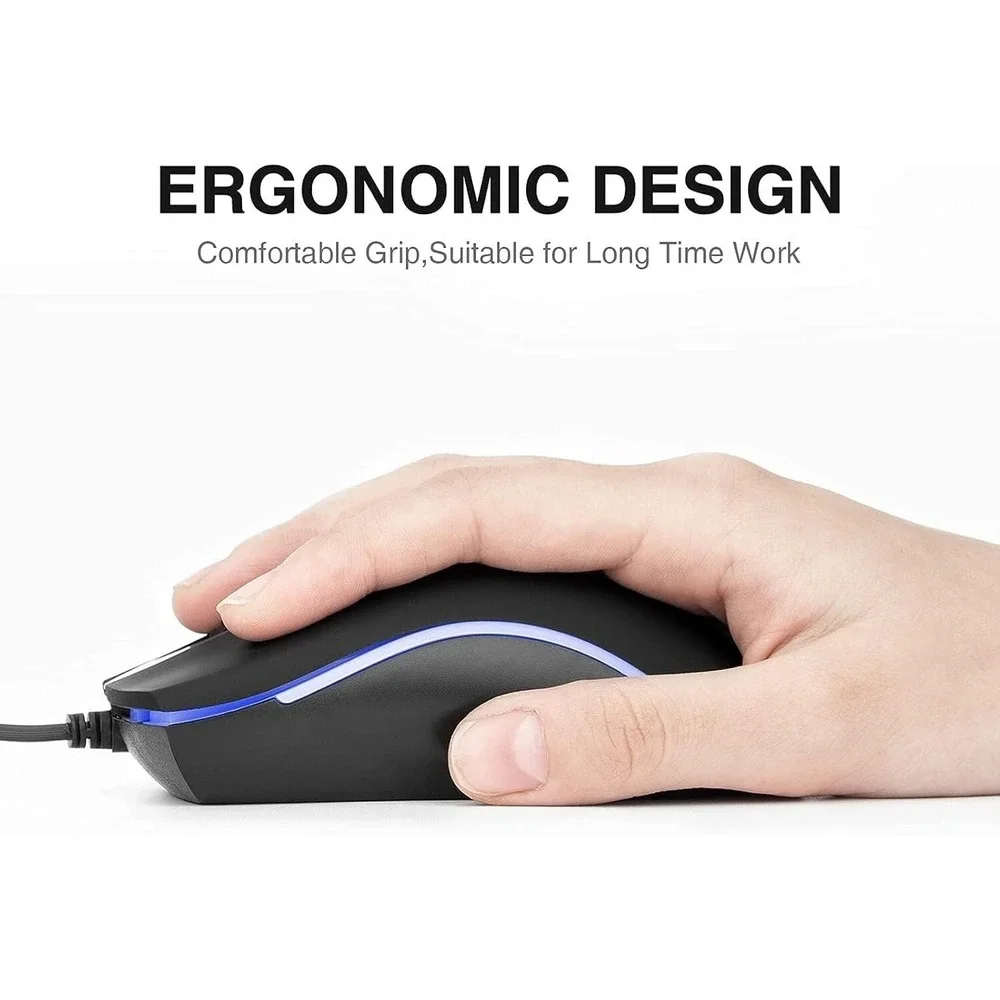 Rii wired mouse